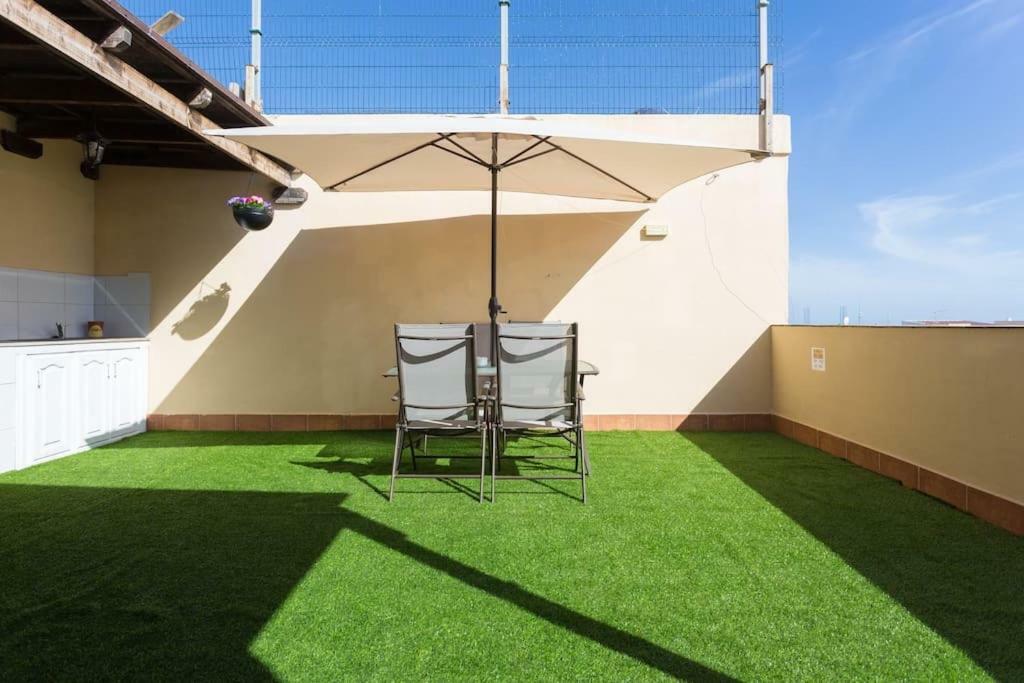 Villa Blanca Tenerife - Complete House - Terrace And Bbq, 5 Minutes From The Beach And Airport San Isidro  Eksteriør billede